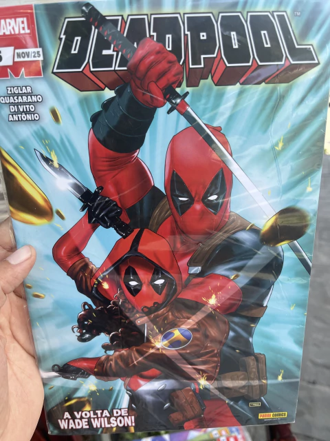 Deadpool 5 A Volta de Wade Wilson