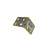 Placa Dupla Dobrada 30x50mm Minubras - loja online