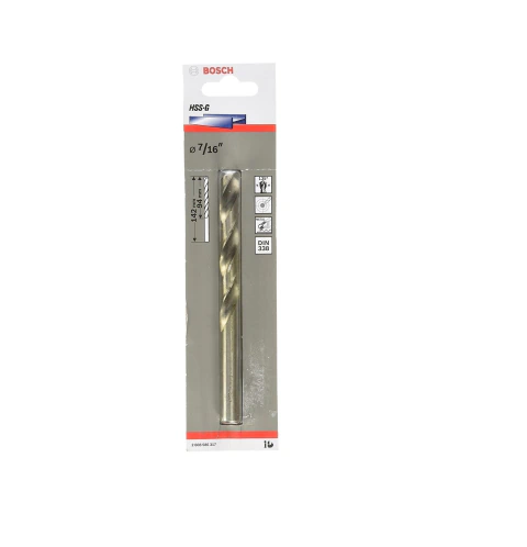 Broca de Aço Rápido HSS-G 7/16Bosch