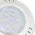 Luminária para Piscina Hiper Led ABS RGB 9W Brustec na internet