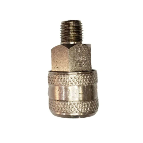 Engate Rápido Macho Com Rosca 1/4" NPT 1/4” Lubefer