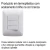 Conjunto 4x2 Com 3 Interruptores Simples Aria 6 A 250 V Branco Tramontina - comprar online
