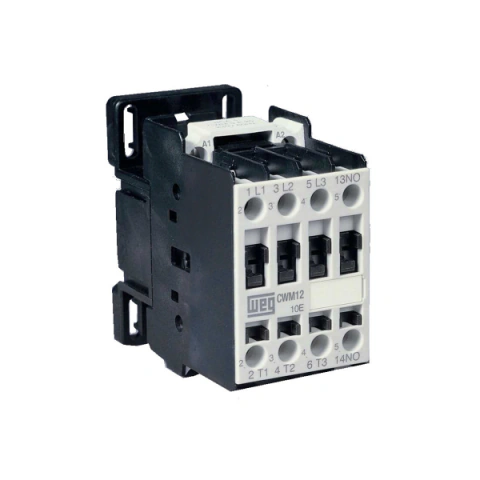 Contator CWM18 10-30V42 380V 50HZ/440V 60HZ Weg