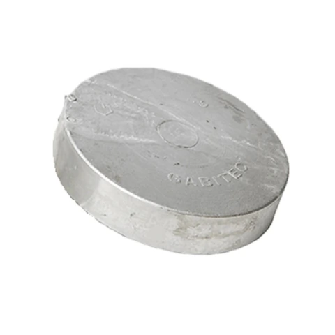 Tampa Para Poços 175 X 43,5MM Gabitec