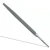 Lima Triangular Delgada 5” Com Cabo K&F - Ferpam