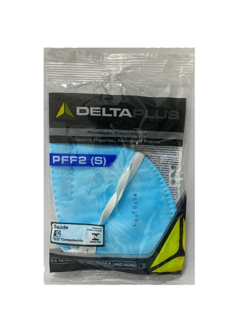 Máscara Pro Agro N95 PFF2 Sem Válvula Delta Plus