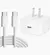 Cargador IPhone 40W Con Cable - comprar online