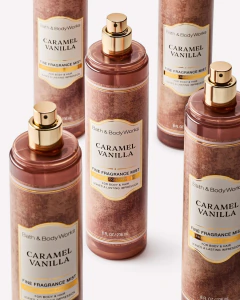 BATH & BODY WORKS- CARAMEL VANILLA BODY SPLASH - comprar online