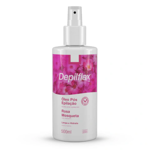 ÓLEO PÓS EPILAÇÃO DEPILFLAX 250ML