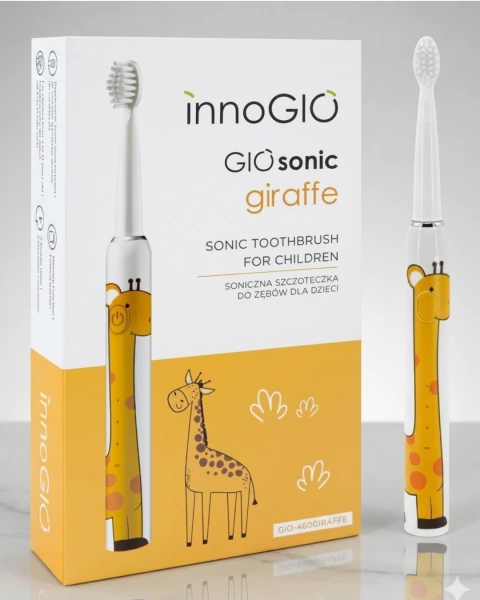 Cepillo de dientes sonico 460 Crocodile (Con 4 cabezales = 1 año de cepillado ) en internet
