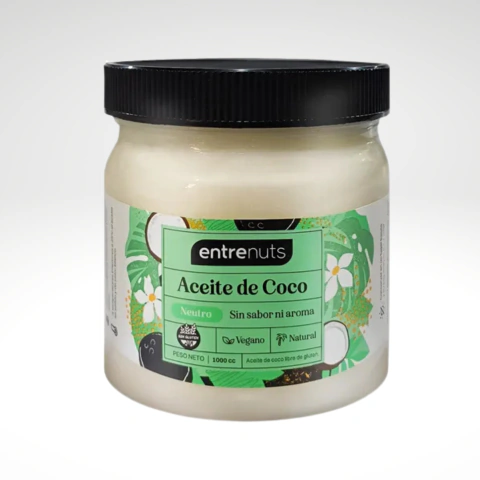 ACEITE DE COCO NEUTRO ENTRENUTS 1kg
