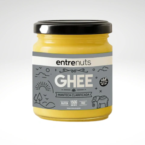MANTECA GHEE ENTRENUTS x 150gr