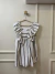 Vestido listras Zara TAM 4/5