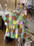 Vestido fábula infantil com estampa de bolinhas - comprar online
