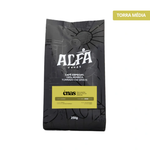 Café Especial Énas Frutado e Licoroso - Torrado em Grãos 250g