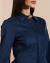 Camisa Lucélia Azul Marinho - comprar online