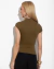 Blusa Mariane Em Malha Kaki - Talgui Store