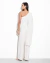 Macacão Paulina Alfaiataria Lisa Off White - Talgui Store