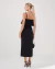 Vestido Evânia Midi Preto - Talgui Store