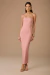 Vestido Paula Rosa Claro