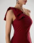 Vestido Midi Celina Vinho - loja online
