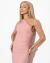 Vestido Alexandra Um Ombro Só Rosa na internet