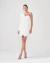 Imagem do Vestido Antonia Assimétrico Off White