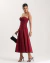 Imagem do Vestido Priscila Midi Vinho
