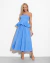 Vestido Delphine Tomara que Caia Azul - comprar online
