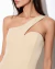 Vestido Liarah Midi Bege - loja online