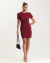 Imagem do Vestido Belle Em Alfaiataria Vinho