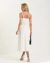 Vestido Fiorena Branco - Talgui Store