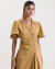 Vestido Margareth Curto Bege - Talgui Store
