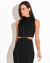 Vestido Zira Midi Em Malha Preto - comprar online