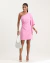 Vestido Adhara Em Alfaiataria Rosa - Talgui Store