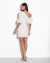 Vestido Molly Curto Off White - loja online