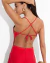 Vestido Elisandra Midi Vermelho - loja online