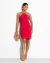 Vestido Salete Em Alfaiataria Vermelho na internet