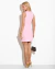 Vestido Aracy Em Alfaiataria Lisa Rosa - loja online