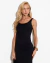 Vestido Nanci Midi Em Malha Preto na internet