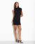 Vestido Maria Cristina Em Malha Preto - Talgui Store