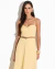 Vestido Manuela Midi Amarelo Sol - Talgui Store