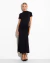 Vestido Siena Midi Preto - comprar online
