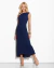 Vestido Isabela Azul Marinho - comprar online