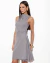 Vestido Caroline Alfaiataria Cinza - Talgui Store