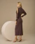 Vestido Otília Marrom - comprar online