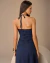 Vestido Eliete Azul Marinho na internet