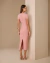 Vestido Iolanda Rosa Claro - Talgui Store