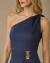 Vestido Mirtes Azul Marinho - comprar online