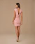 Vestido Gerluce Rosa Claro - Talgui Store